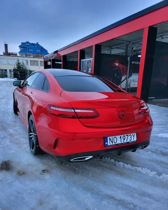 Mercedes-Benz Klasa E cena 175000 przebieg: 68000, rok produkcji 2018 z Olsztyn małe 16